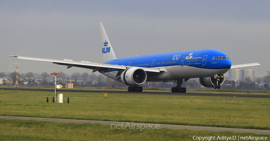 KLM - Royal Dutch Airlines Boeing 777-306(ER) (PH-BVS) | Photo 359301