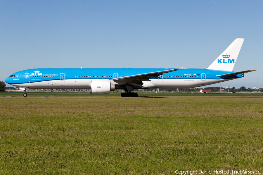 KLM - Royal Dutch Airlines Boeing 777-306(ER) (PH-BVS) | Photo 479254