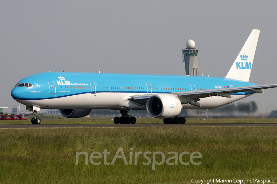 KLM - Royal Dutch Airlines Boeing 777-306(ER) (PH-BVS) | Photo 557290