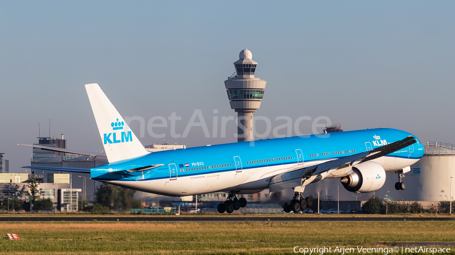 KLM - Royal Dutch Airlines Boeing 777-306(ER) (PH-BVU) | Photo 281882