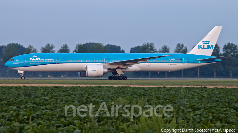 KLM - Royal Dutch Airlines Boeing 777-306(ER) (PH-BVU) | Photo 376152