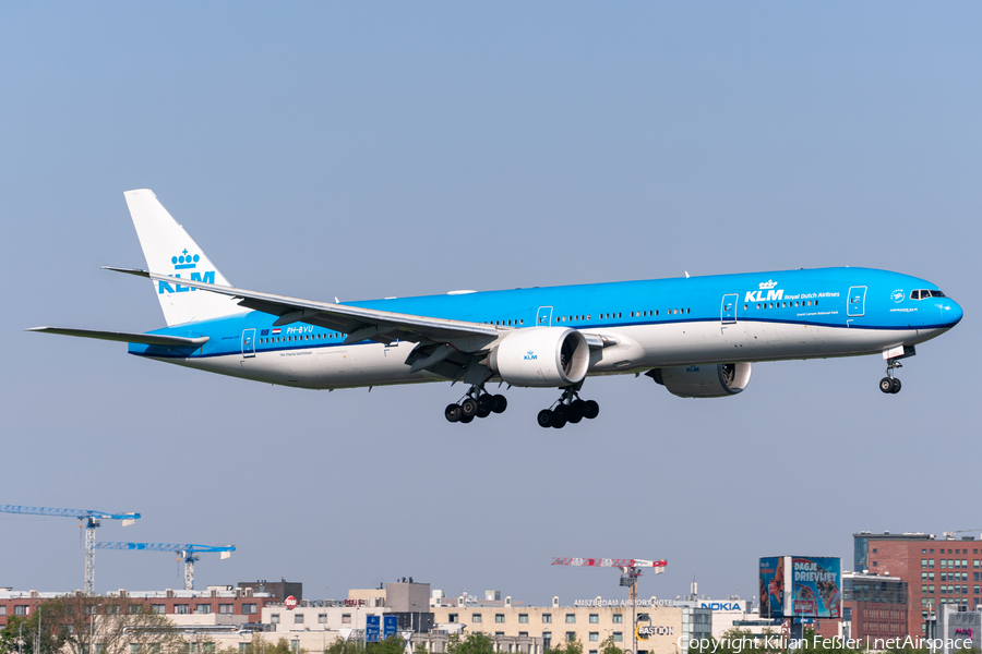 KLM - Royal Dutch Airlines Boeing 777-306(ER) (PH-BVU) | Photo 680367