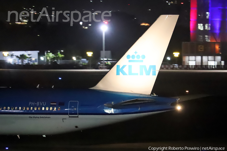 KLM - Royal Dutch Airlines Boeing 777-306(ER) (PH-BVU) | Photo 359609