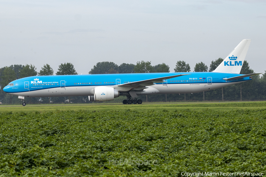 KLM - Royal Dutch Airlines Boeing 777-306(ER) (PH-BVV) | Photo 472352
