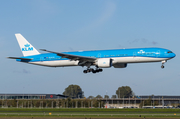 KLM - Royal Dutch Airlines Boeing 777-306(ER) (PH-BVW) at  Amsterdam - Schiphol, Netherlands
