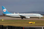 KLM - Royal Dutch Airlines Boeing 737-8K2 (PH-BXA) at  Manchester - International (Ringway), United Kingdom