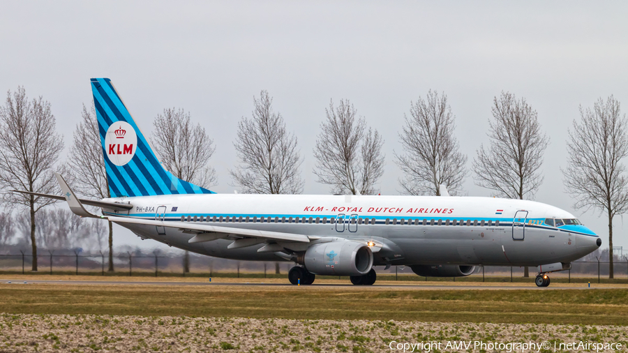 KLM - Royal Dutch Airlines Boeing 737-8K2 (PH-BXA) | Photo 102117