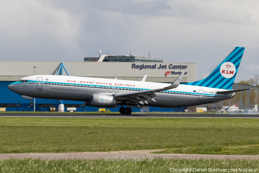 KLM - Royal Dutch Airlines Boeing 737-8K2 (PH-BXA) | Photo 116133