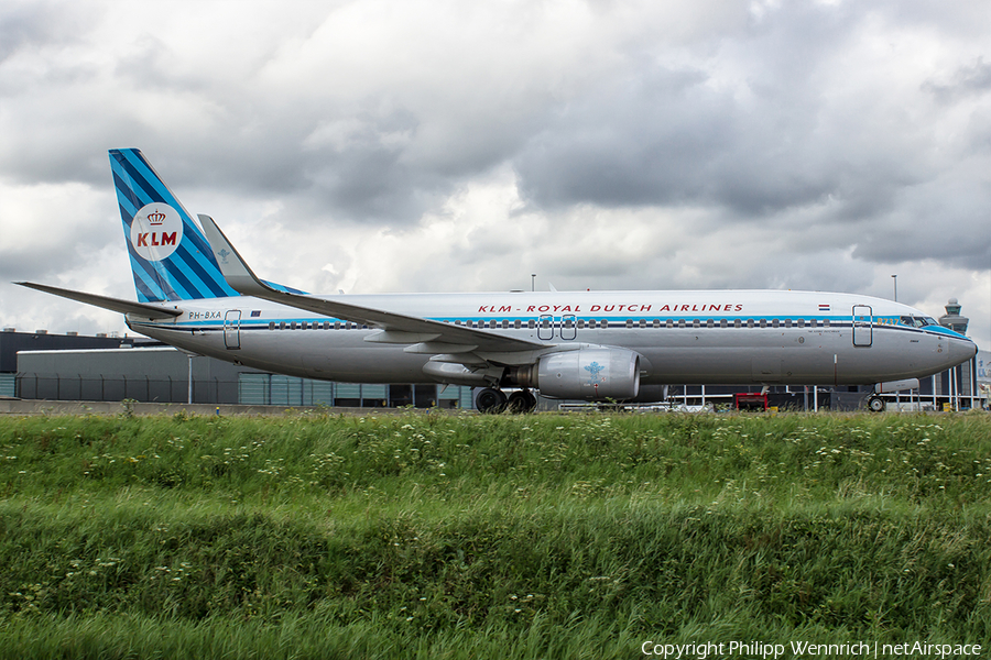 KLM - Royal Dutch Airlines Boeing 737-8K2 (PH-BXA) | Photo 117680