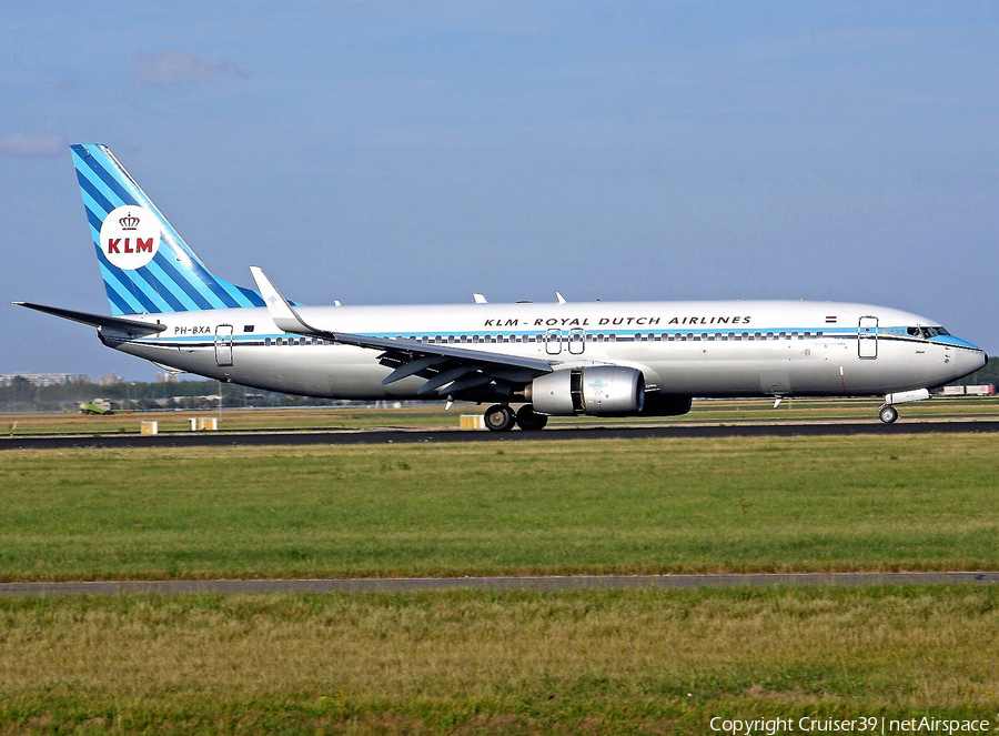 KLM - Royal Dutch Airlines Boeing 737-8K2 (PH-BXA) | Photo 121445
