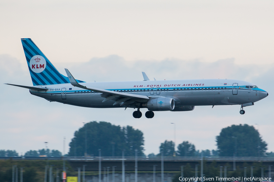 KLM - Royal Dutch Airlines Boeing 737-8K2 (PH-BXA) | Photo 184212