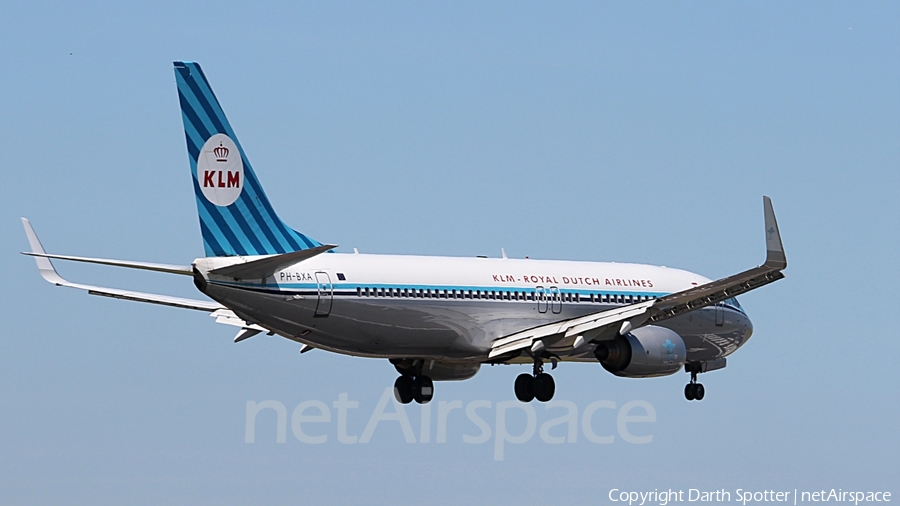 KLM - Royal Dutch Airlines Boeing 737-8K2 (PH-BXA) | Photo 211336