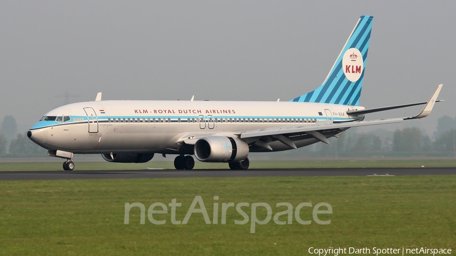 KLM - Royal Dutch Airlines Boeing 737-8K2 (PH-BXA) | Photo 216555