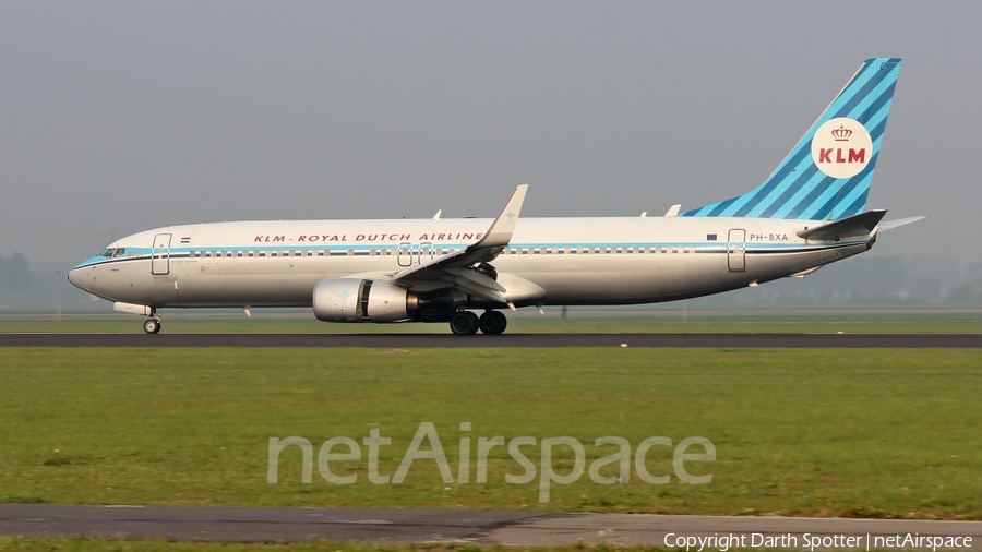 KLM - Royal Dutch Airlines Boeing 737-8K2 (PH-BXA) | Photo 216556