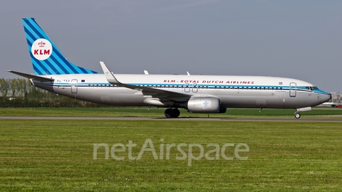 KLM - Royal Dutch Airlines Boeing 737-8K2 (PH-BXA) at  Amsterdam - Schiphol, Netherlands