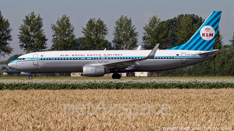 KLM - Royal Dutch Airlines Boeing 737-8K2 (PH-BXA) | Photo 237030