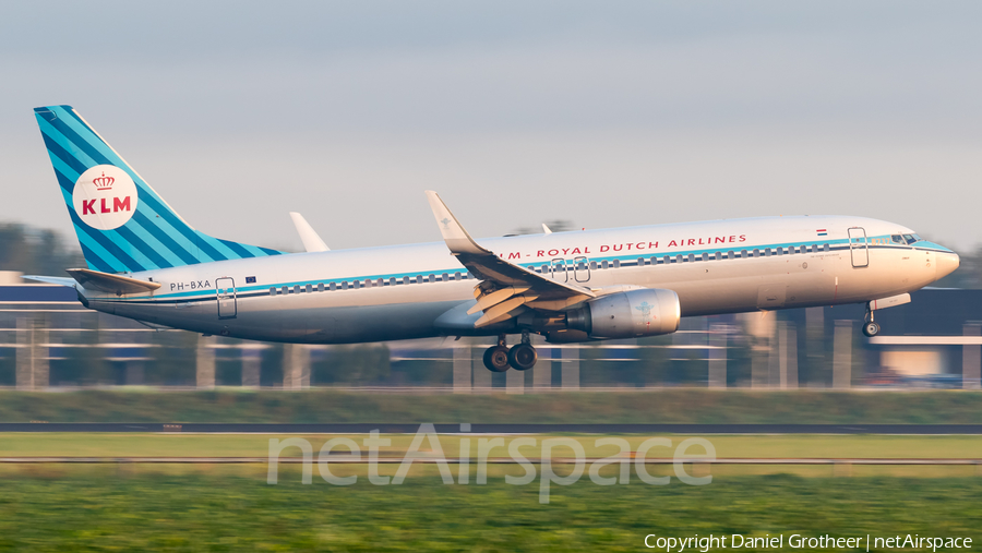 KLM - Royal Dutch Airlines Boeing 737-8K2 (PH-BXA) | Photo 255671