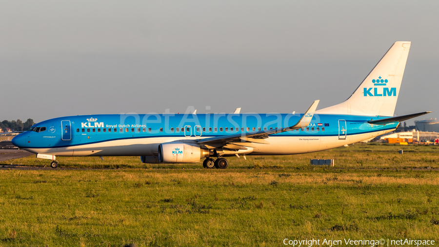 KLM - Royal Dutch Airlines Boeing 737-8K2 (PH-BXA) | Photo 379144