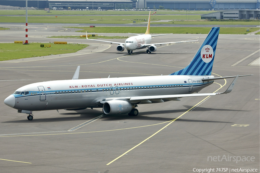 KLM - Royal Dutch Airlines Boeing 737-8K2 (PH-BXA) | Photo 38371