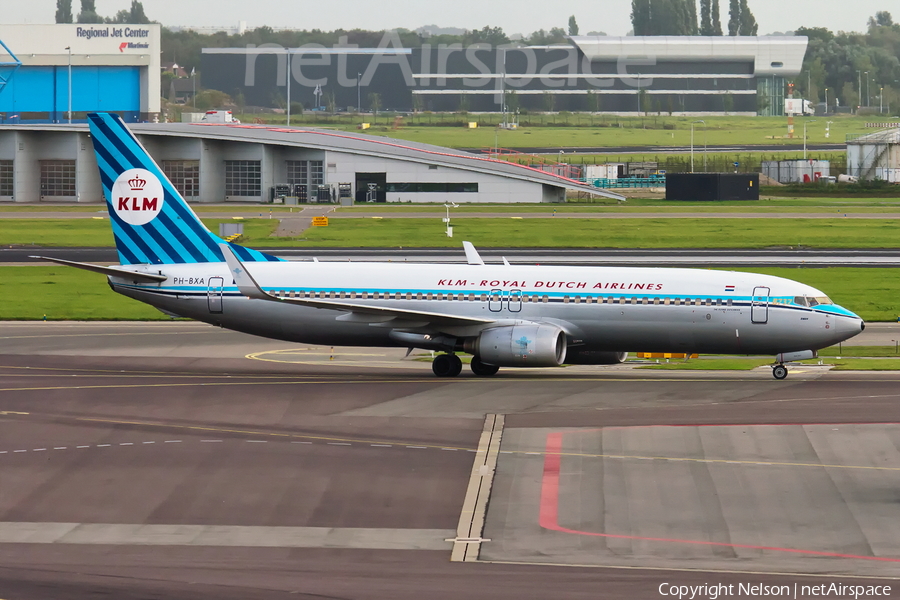 KLM - Royal Dutch Airlines Boeing 737-8K2 (PH-BXA) | Photo 436186
