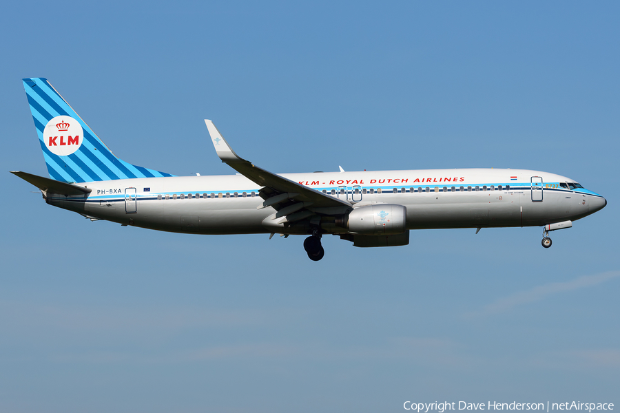 KLM - Royal Dutch Airlines Boeing 737-8K2 (PH-BXA) | Photo 450204