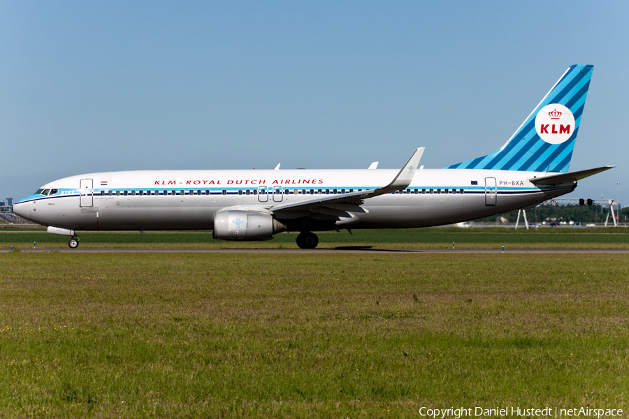 KLM - Royal Dutch Airlines Boeing 737-8K2 (PH-BXA) | Photo 479463