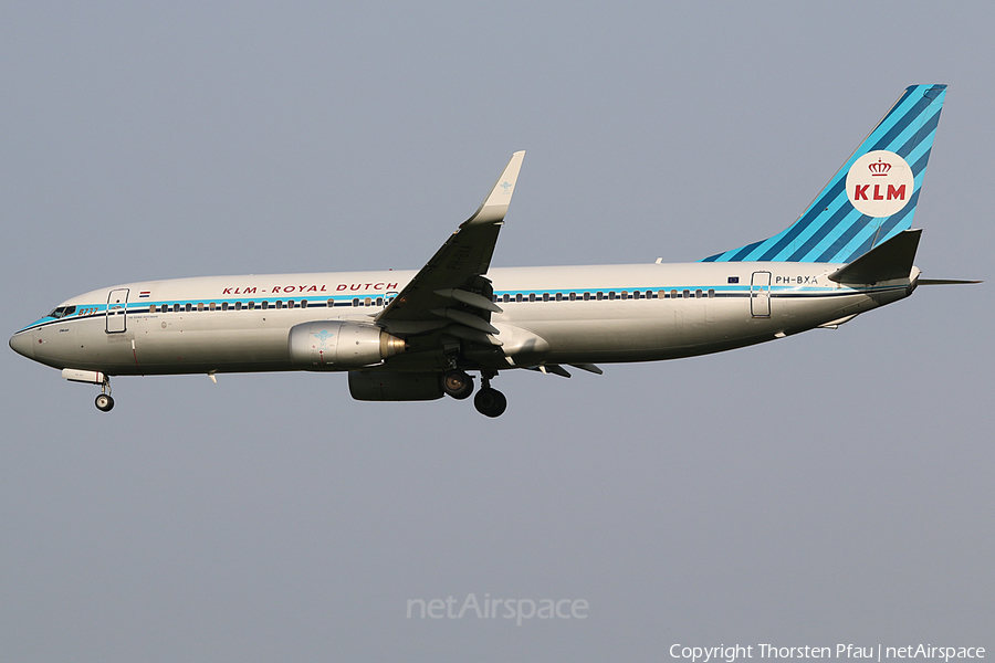 KLM - Royal Dutch Airlines Boeing 737-8K2 (PH-BXA) | Photo 61058