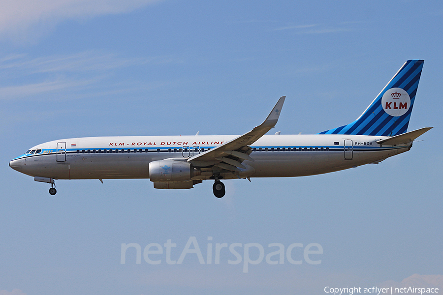 KLM - Royal Dutch Airlines Boeing 737-8K2 (PH-BXA) | Photo 232743