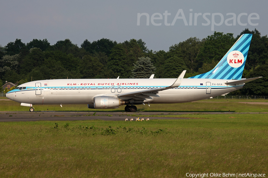 KLM - Royal Dutch Airlines Boeing 737-8K2 (PH-BXA) | Photo 116323