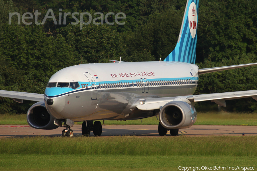 KLM - Royal Dutch Airlines Boeing 737-8K2 (PH-BXA) | Photo 116324