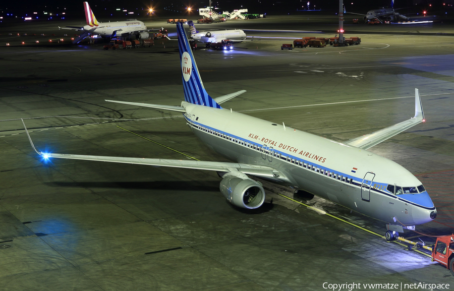 KLM - Royal Dutch Airlines Boeing 737-8K2 (PH-BXA) | Photo 142328