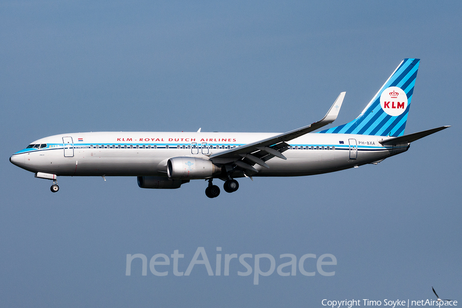 KLM - Royal Dutch Airlines Boeing 737-8K2 (PH-BXA) | Photo 30857