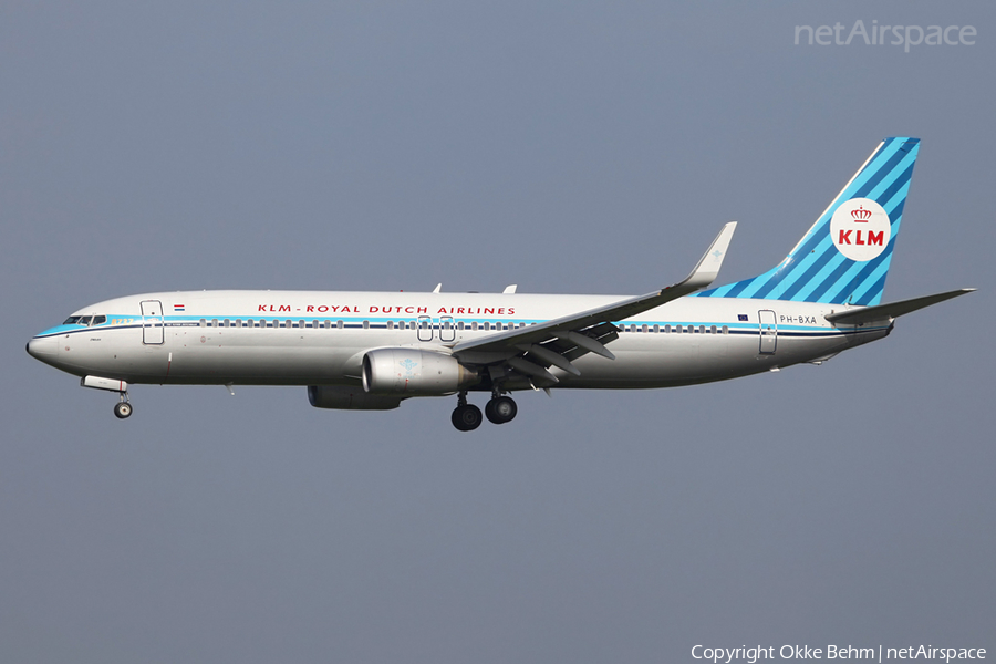 KLM - Royal Dutch Airlines Boeing 737-8K2 (PH-BXA) | Photo 52337