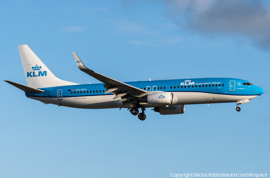 KLM - Royal Dutch Airlines Boeing 737-8K2 (PH-BXA) | Photo 267040