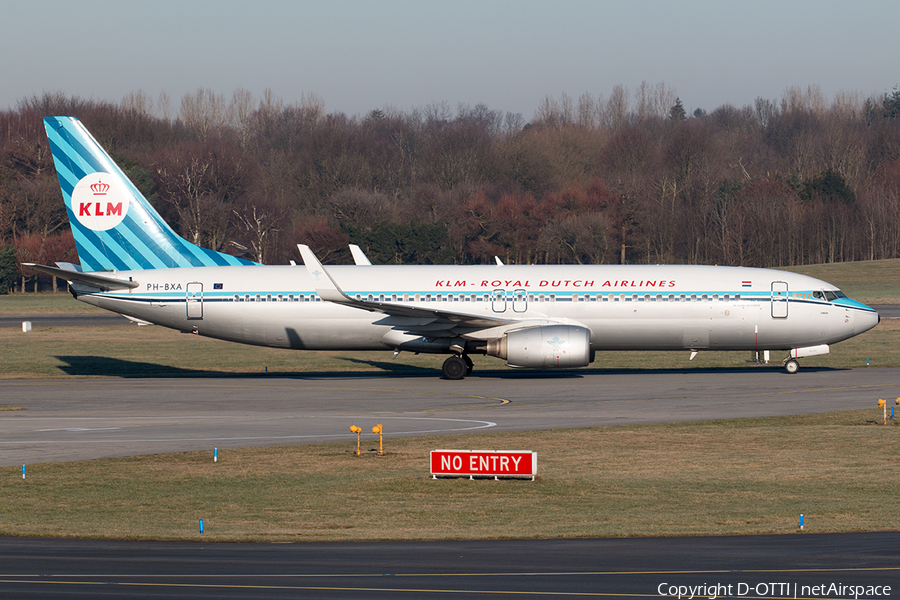KLM - Royal Dutch Airlines Boeing 737-8K2 (PH-BXA) | Photo 526413
