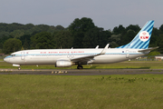 KLM - Royal Dutch Airlines Boeing 737-8K2 (PH-BXA) at  Hamburg - Fuhlsbuettel (Helmut Schmidt), Germany