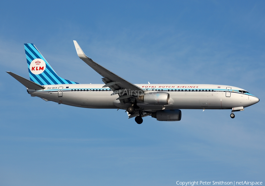KLM - Royal Dutch Airlines Boeing 737-8K2 (PH-BXA) | Photo 408241