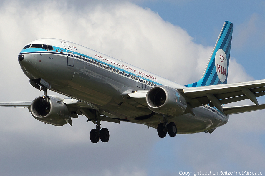 KLM - Royal Dutch Airlines Boeing 737-8K2 (PH-BXA) | Photo 51556