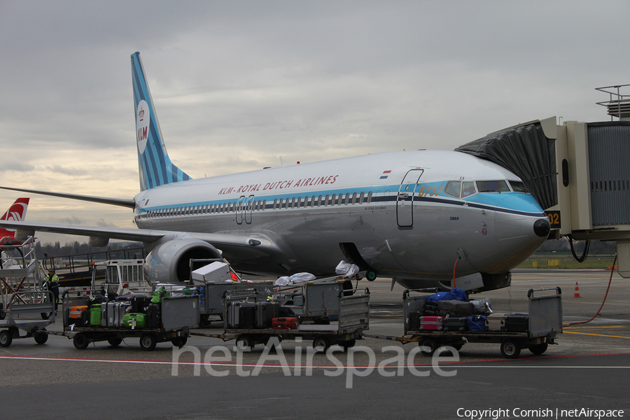KLM - Royal Dutch Airlines Boeing 737-8K2 (PH-BXA) | Photo 63402