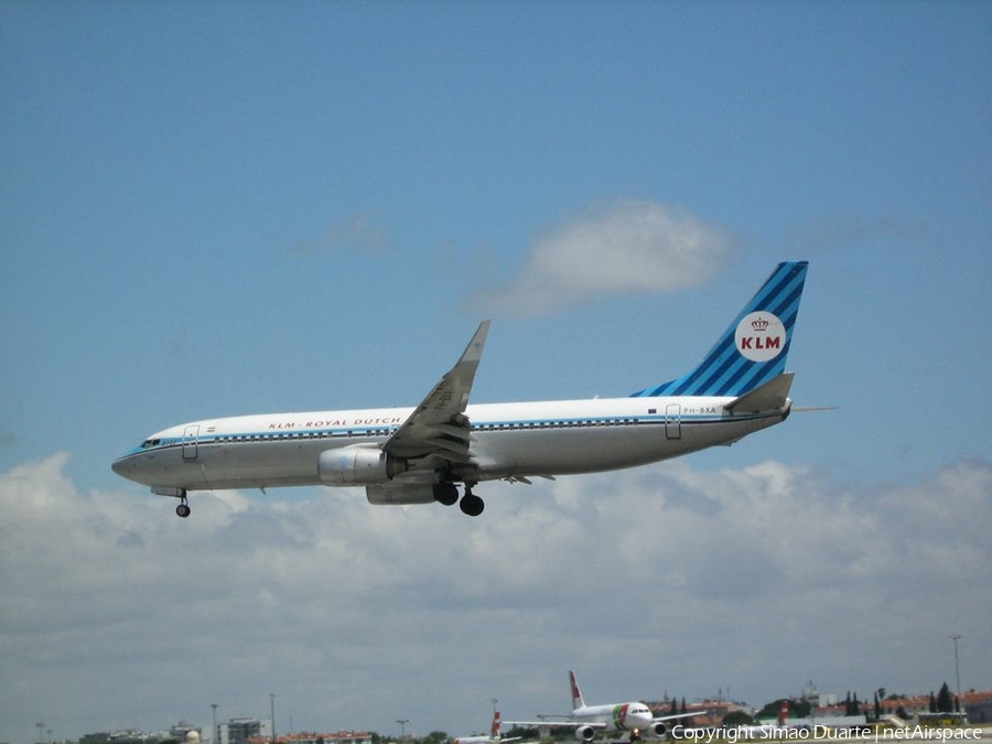 KLM - Royal Dutch Airlines Boeing 737-8K2 (PH-BXA) | Photo 32647