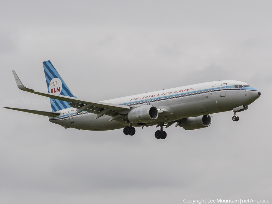 KLM - Royal Dutch Airlines Boeing 737-8K2 (PH-BXA) | Photo 110127