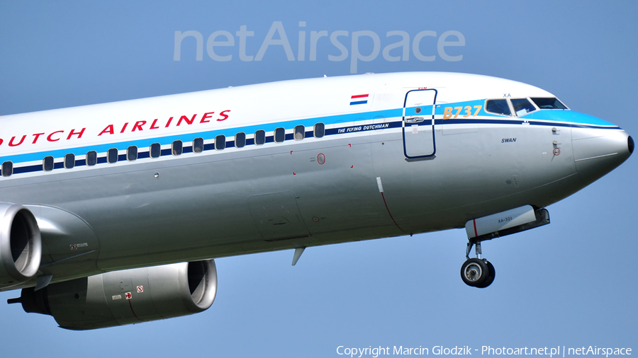KLM - Royal Dutch Airlines Boeing 737-8K2 (PH-BXA) | Photo 409349