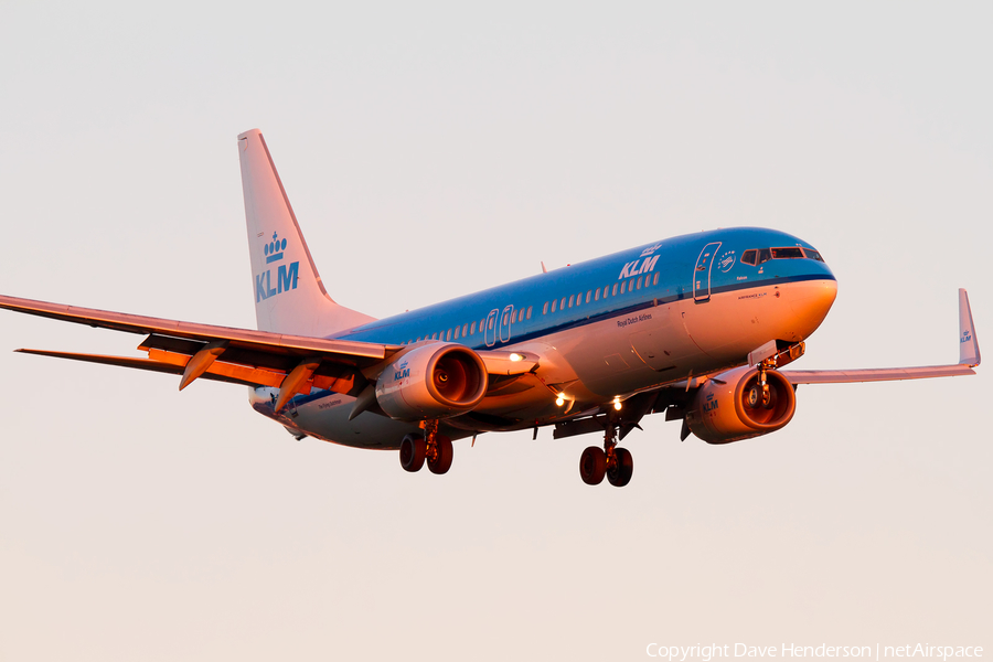 KLM - Royal Dutch Airlines Boeing 737-8K2 (PH-BXB) | Photo 10150