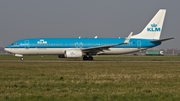 KLM - Royal Dutch Airlines Boeing 737-8K2 (PH-BXB) at  Amsterdam - Schiphol, Netherlands