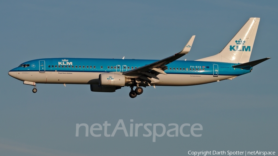 KLM - Royal Dutch Airlines Boeing 737-8K2 (PH-BXB) | Photo 235558