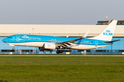 KLM - Royal Dutch Airlines Boeing 737-8K2 (PH-BXB) at  Amsterdam - Schiphol, Netherlands