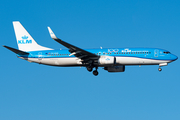 KLM - Royal Dutch Airlines Boeing 737-8K2 (PH-BXB) at  Amsterdam - Schiphol, Netherlands