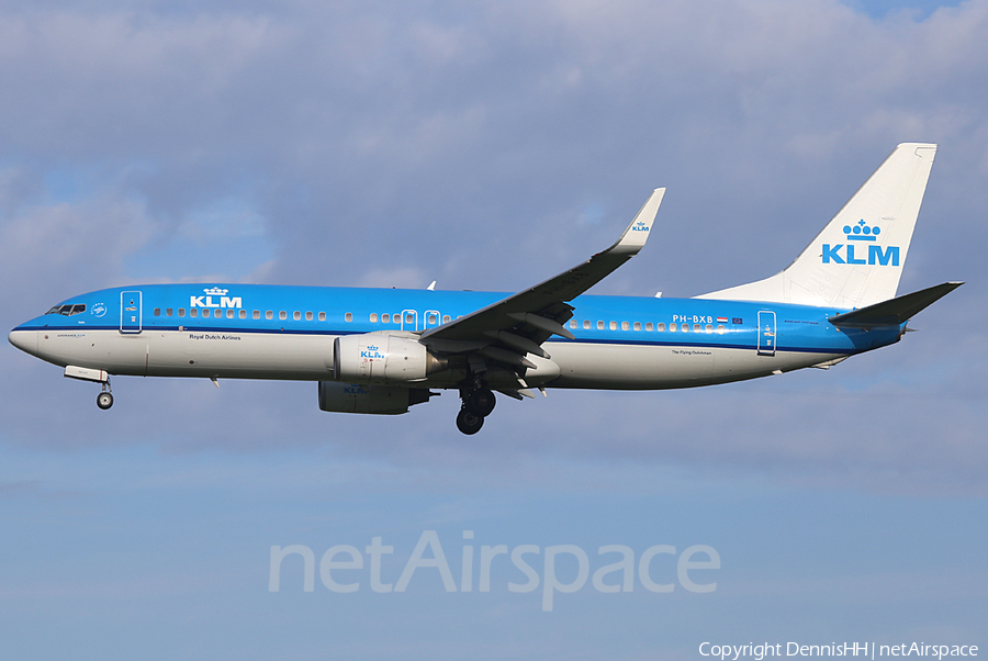 KLM - Royal Dutch Airlines Boeing 737-8K2 (PH-BXB) | Photo 398729