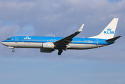 KLM - Royal Dutch Airlines Boeing 737-8K2 (PH-BXB) at  Amsterdam - Schiphol, Netherlands