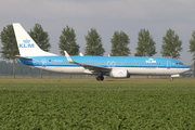 KLM - Royal Dutch Airlines Boeing 737-8K2 (PH-BXB) at  Amsterdam - Schiphol, Netherlands